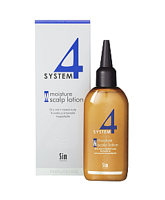 Sim Sensitive System 4 Moisture Scalp Lotion - Терапевтический увлажняющий лосьон для кожи головы и тела 100 мл